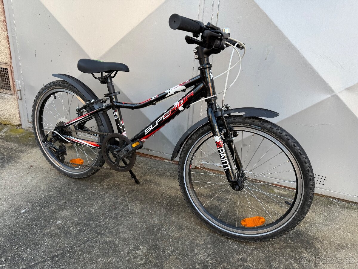 Superior Paint 20 dětské kolo s páčkovým řazením - 2