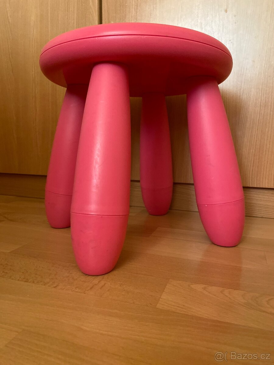 IKEA MAMMUT DĚTSKÁ STOLIČKA - 2