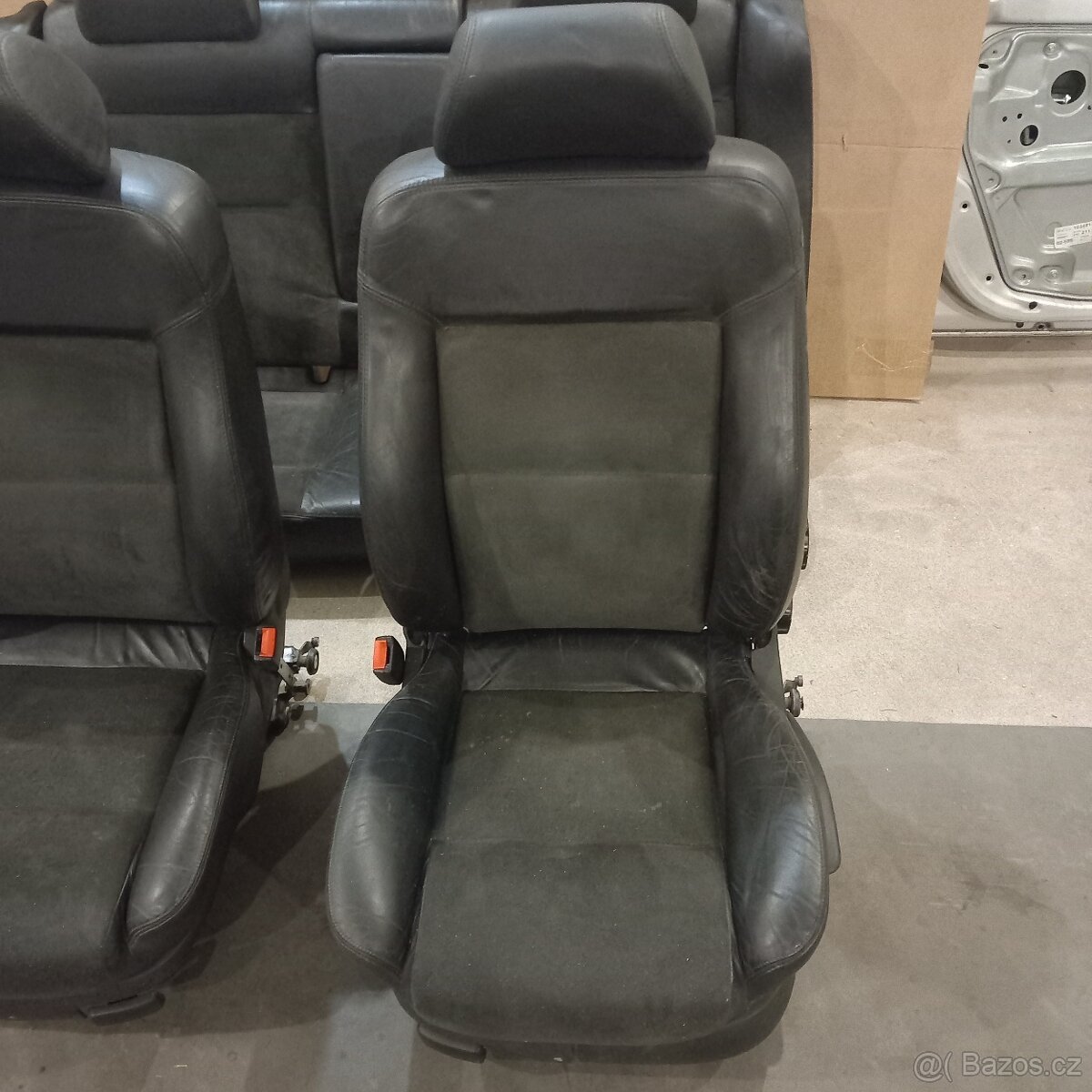 Passat b5 / b5,5 - sedačky - 2