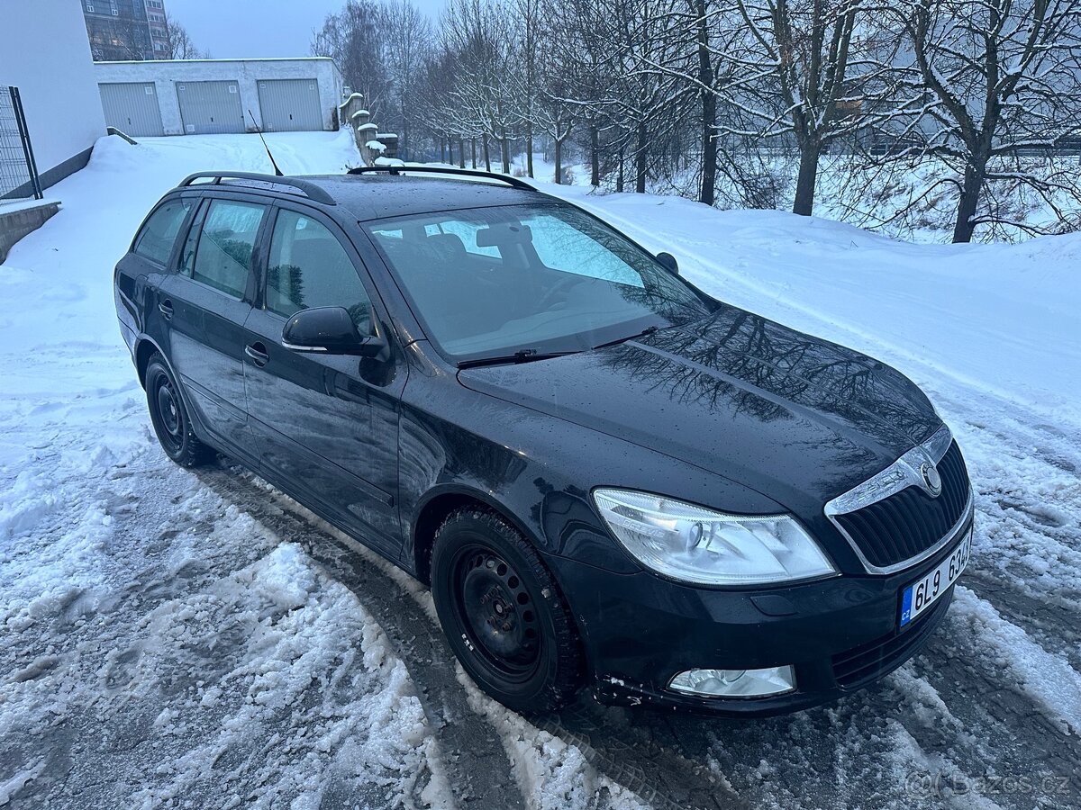 Škoda octavia 1.9 tdi 77kw - 2