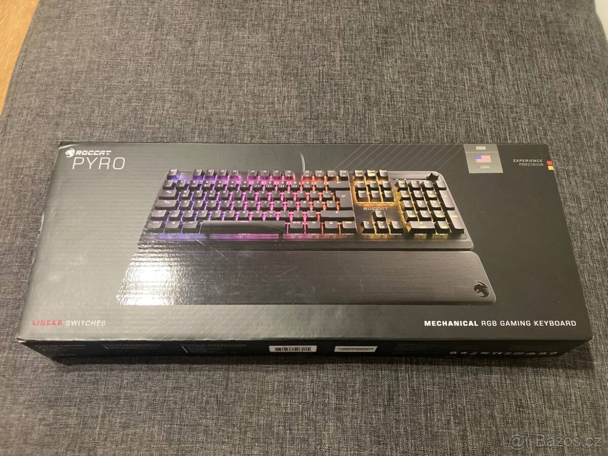 Roccat PYRO Linear Black - 2