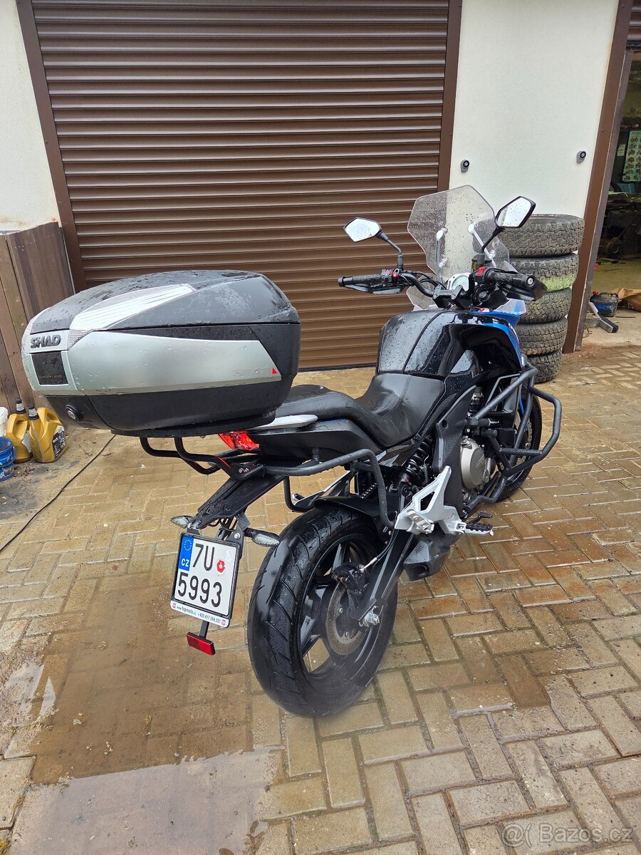 Prodám cf moto 650 mt - 2