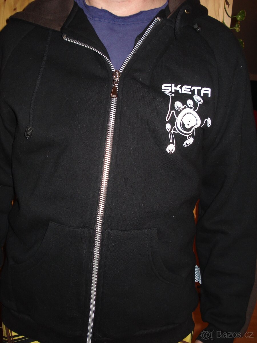 Mikina pánská zip - 2