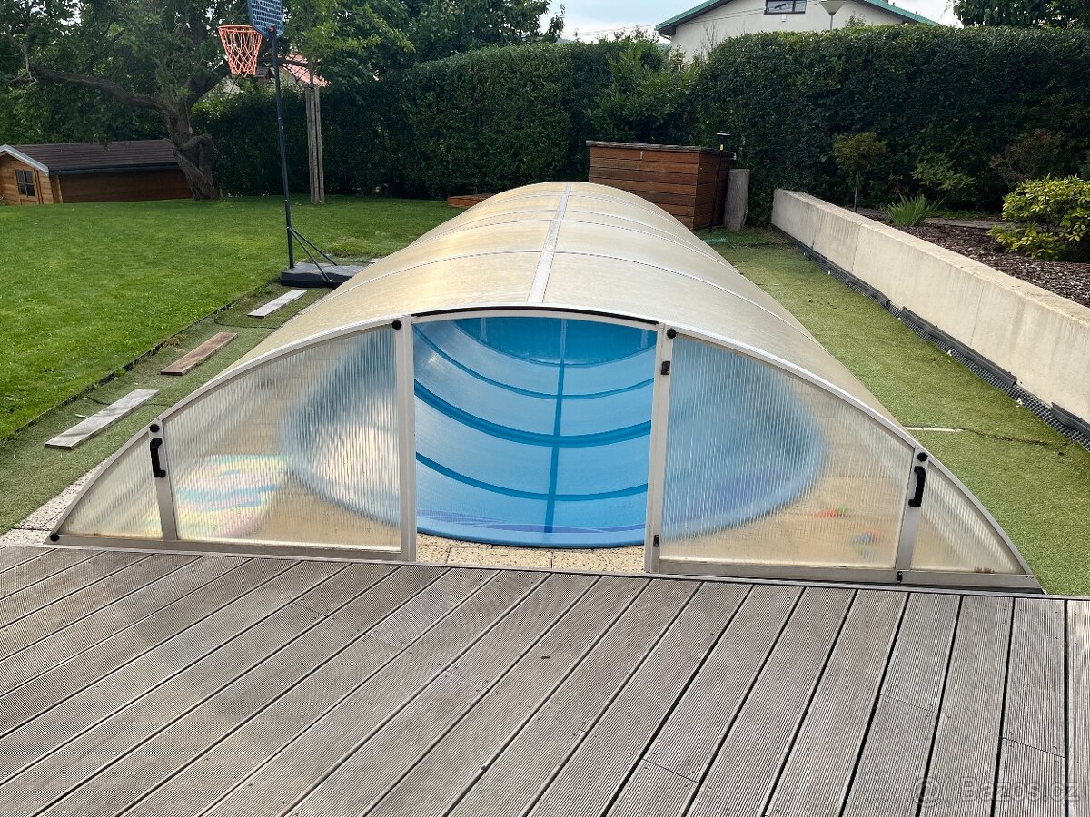 Zastřešení bazénu - 2