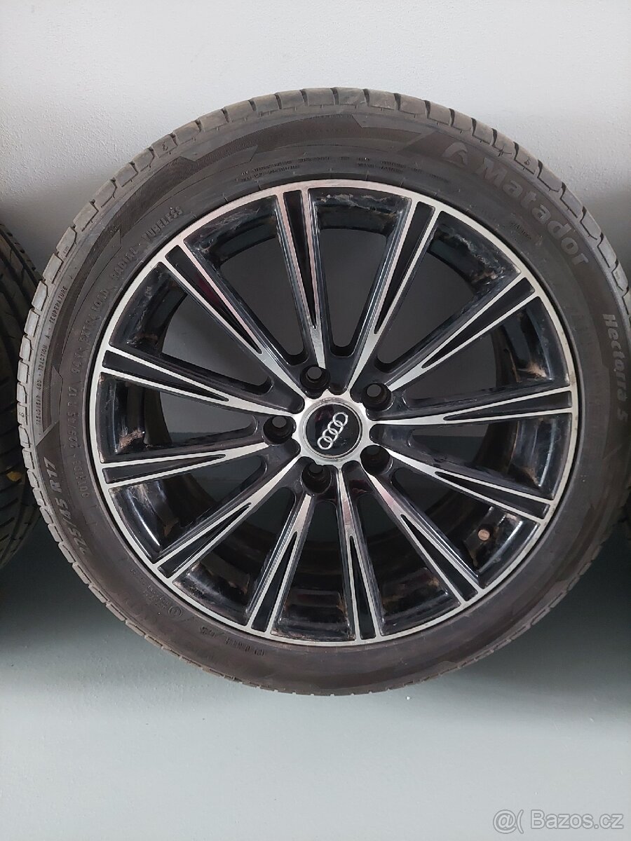 Letní kola + gumy r17 - 2