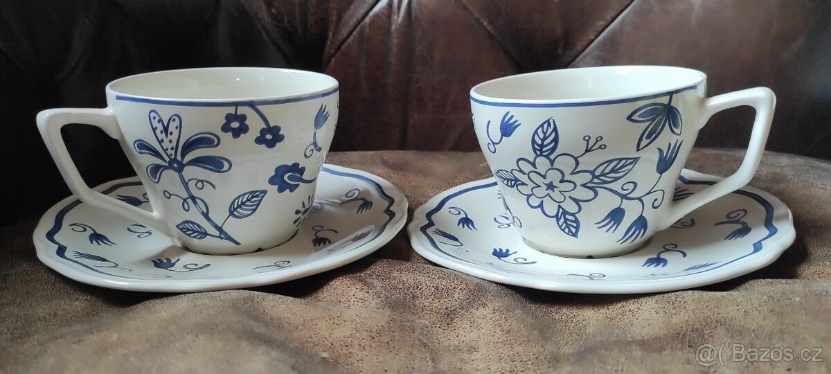 Hrnky s podšálky - 2