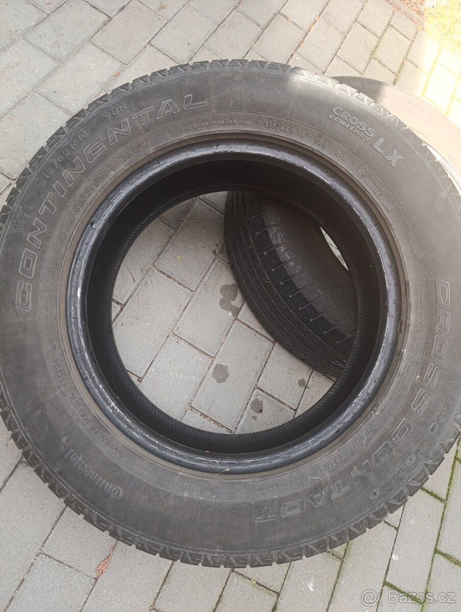Celoroční 2ks Conti.Cross 215/65/16 - 2