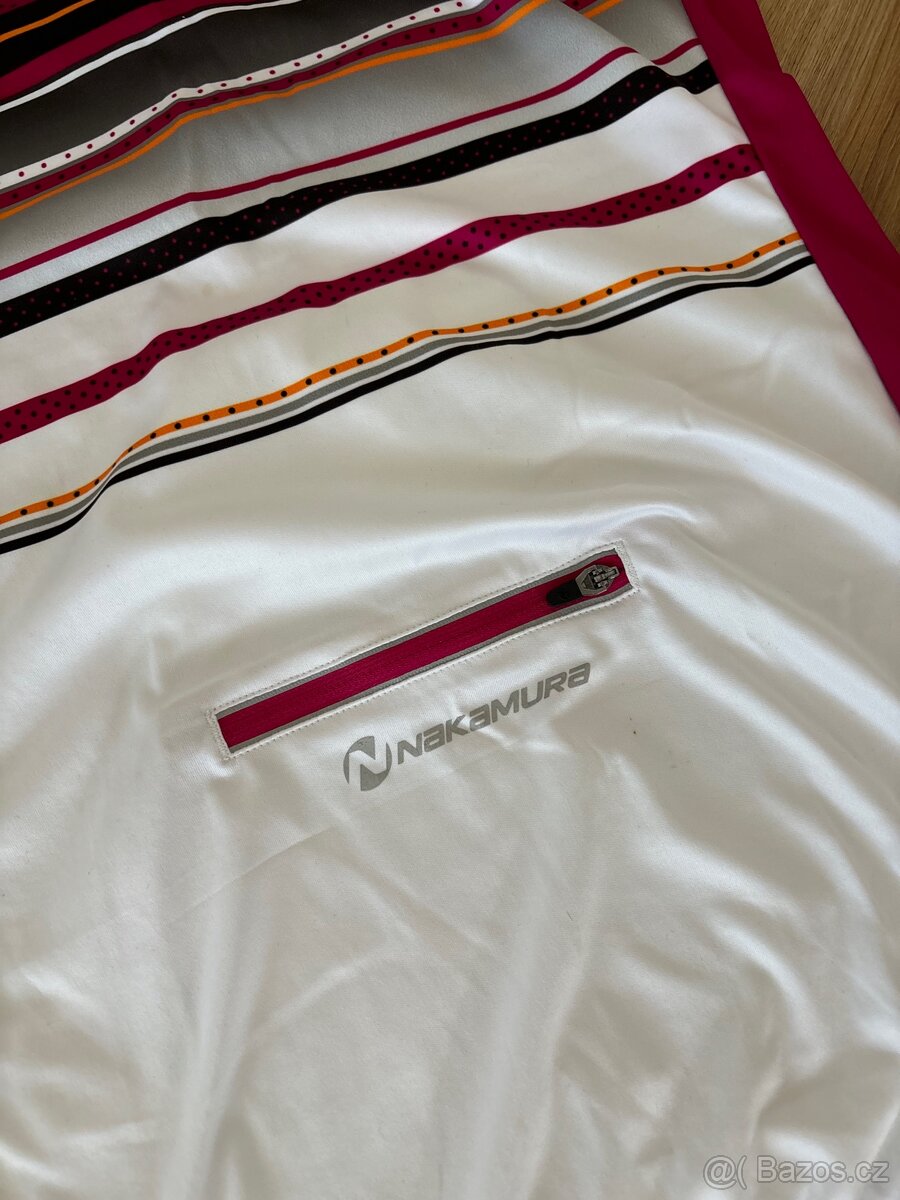 Dres cyklistický Nakamura XS nový - 2