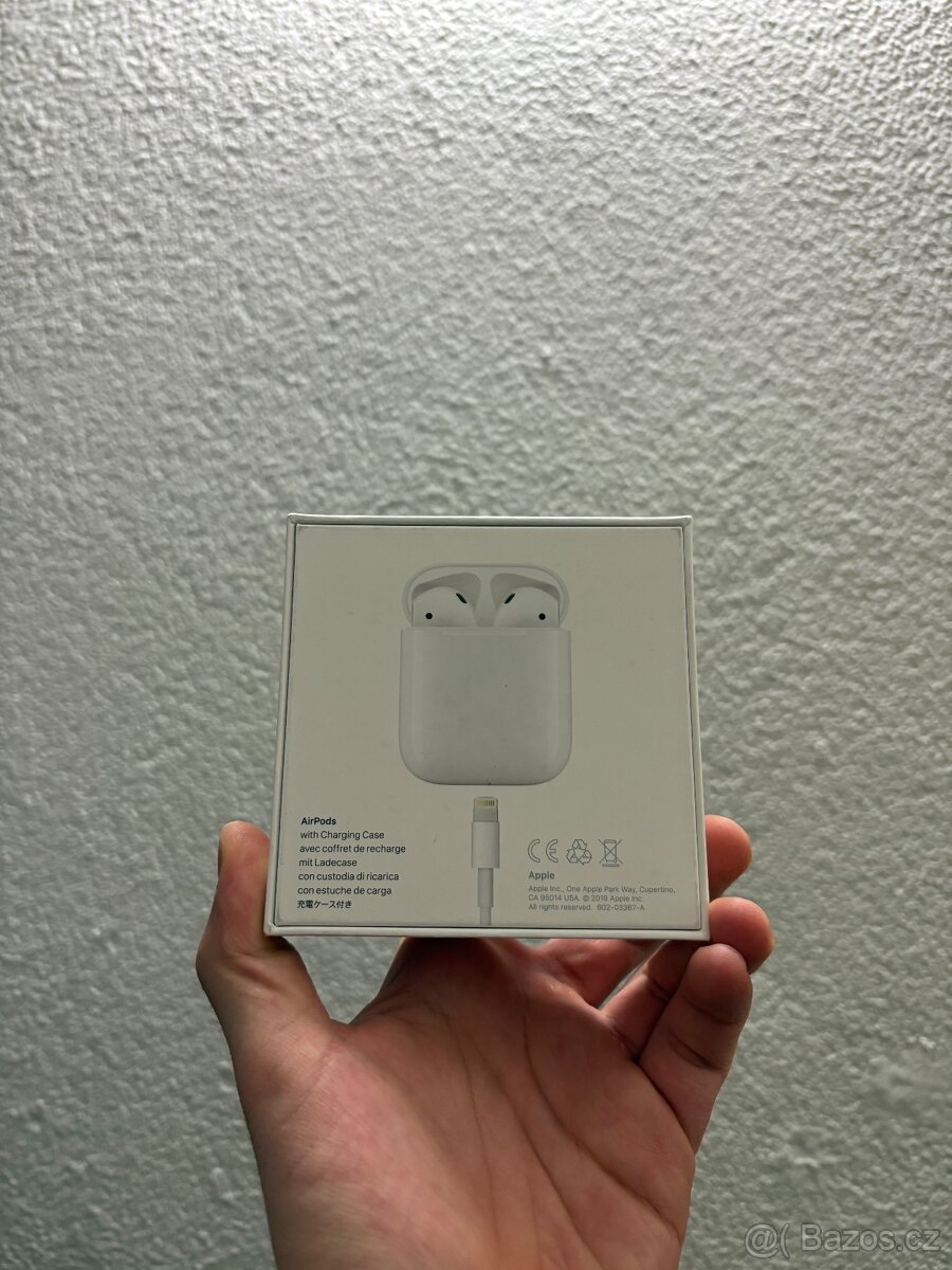Pouze krabička – Apple AirPods 2 - 2