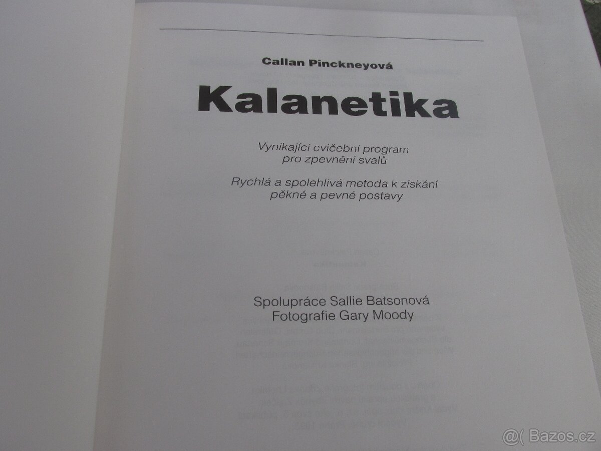 Kalanetika - Callan Pinckneyová - 2