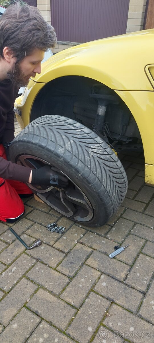 Alu kola 5x120 R17 ET35 - 2