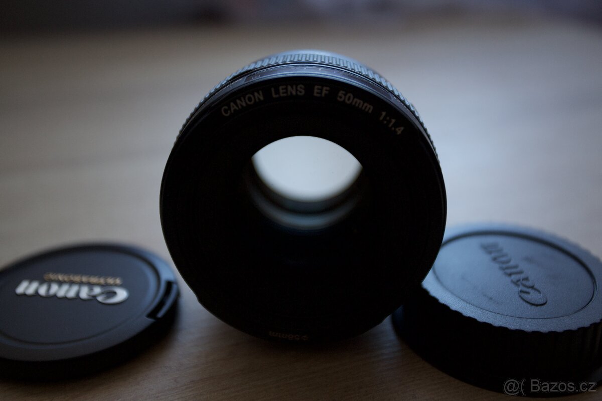 Canon EF 50mm 1:1.4 - 2