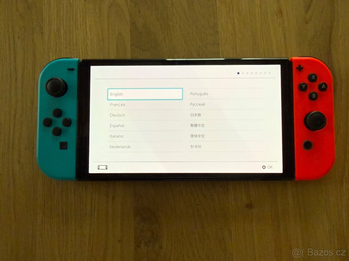 Nintendo Oled - 2