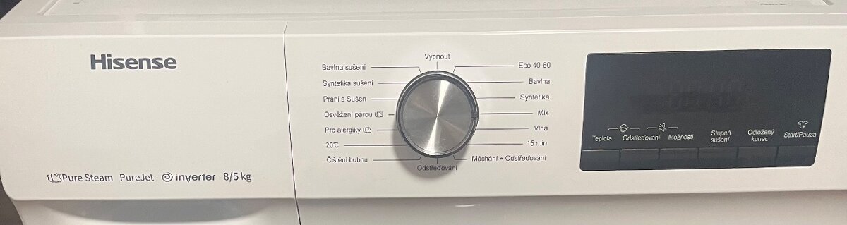 Pračka se sušičkou - 2