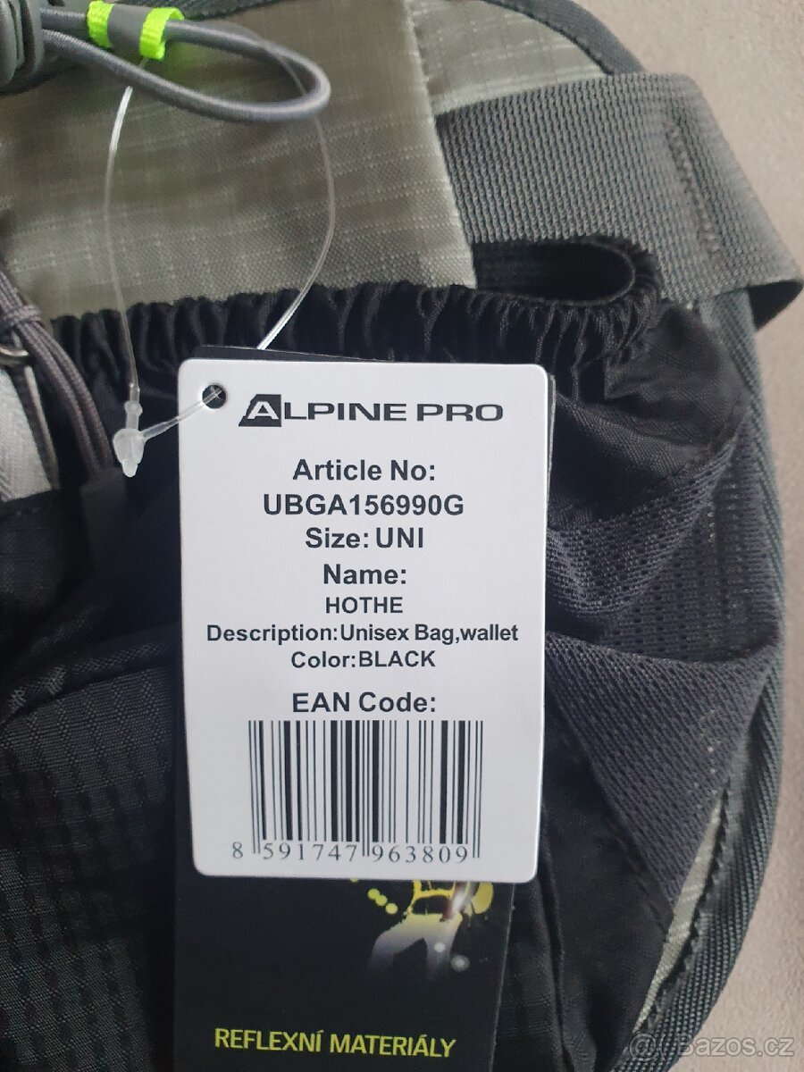 Sportovní ledvinka Alpine Pro - 2