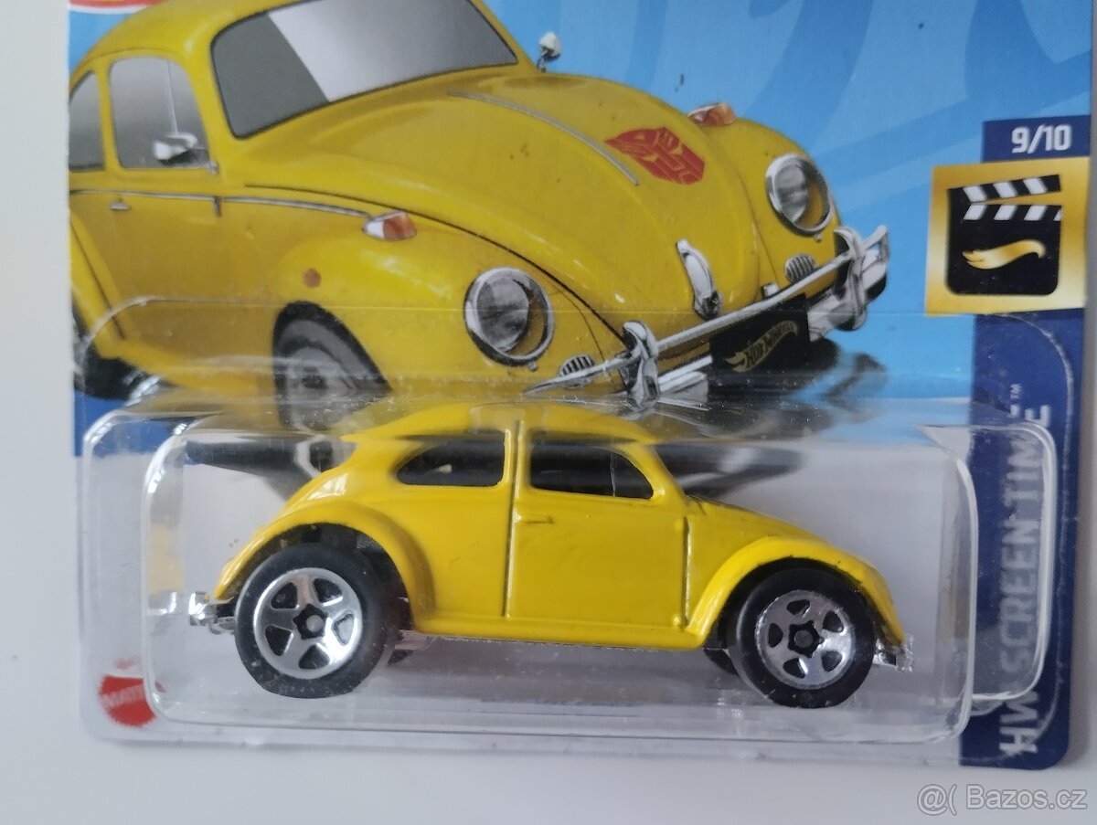 Auto Hot Wheels Bumblebee HW Screen Time - 2