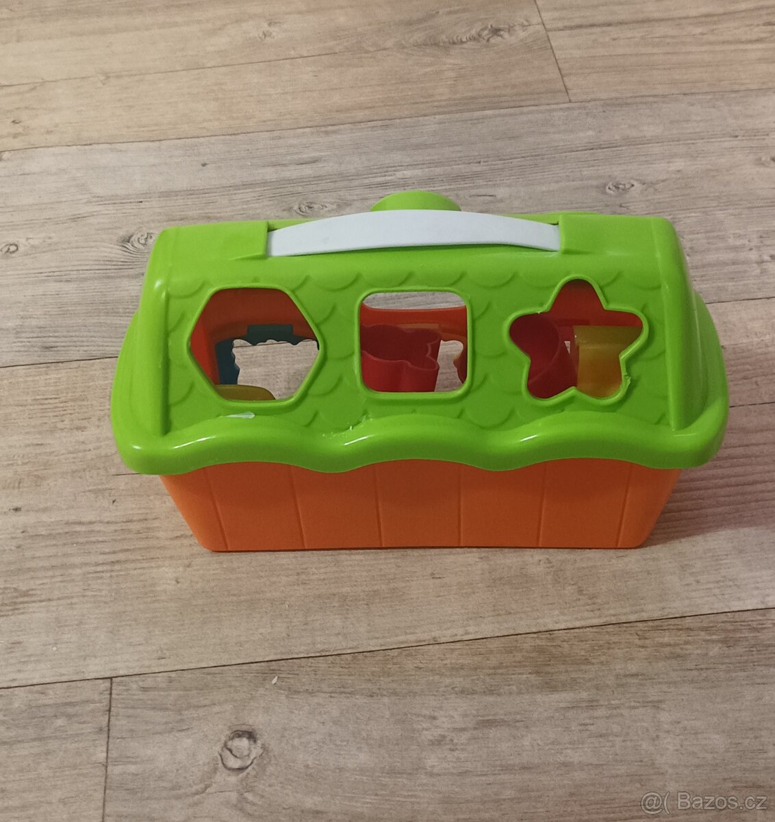 Domeček vhazování tvary - 2