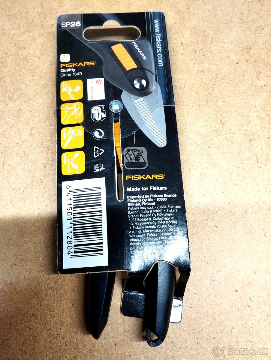 Univerzální nůžky Fiskars SingleStep SP28 - 2