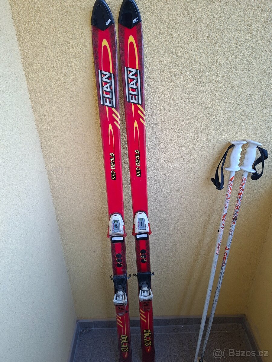 Lyže Elan - 2