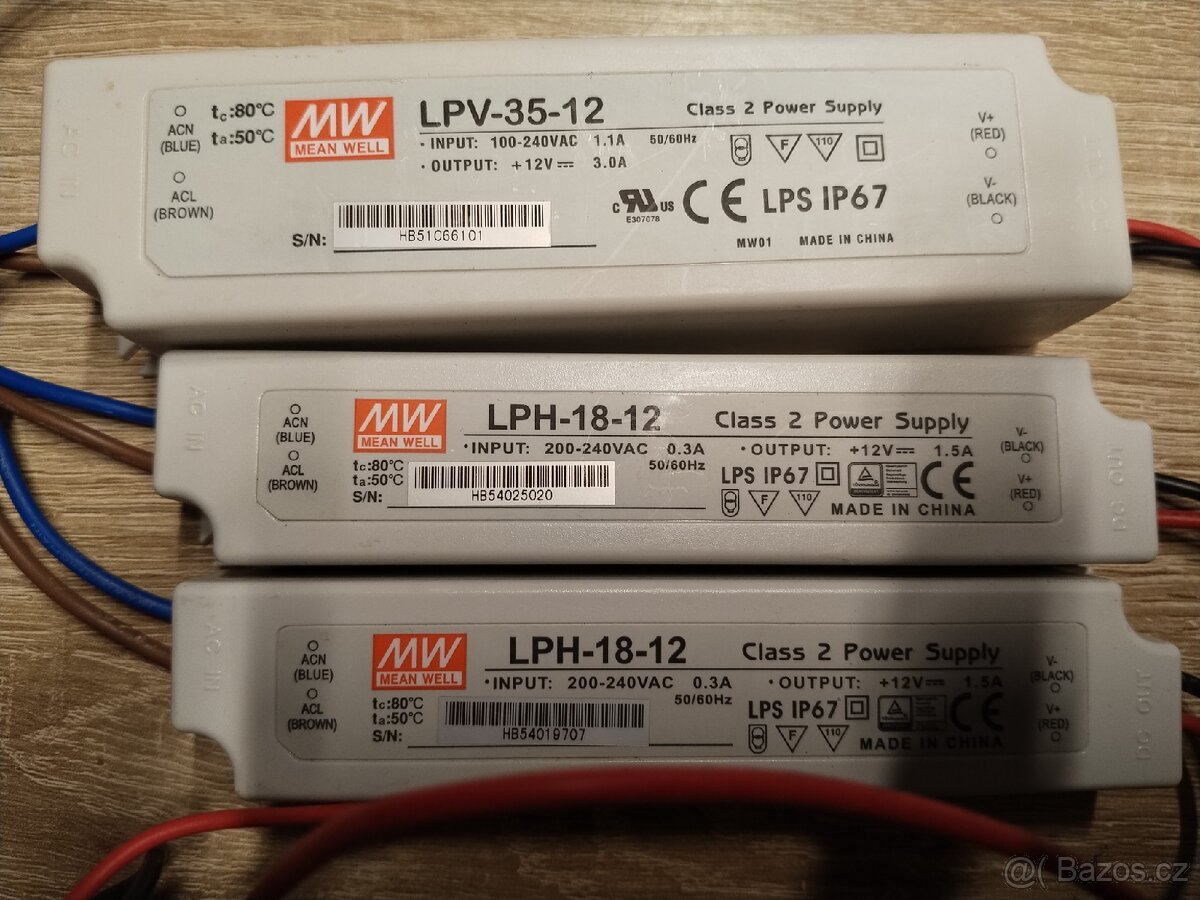 Napájecí zdroj + led - 2