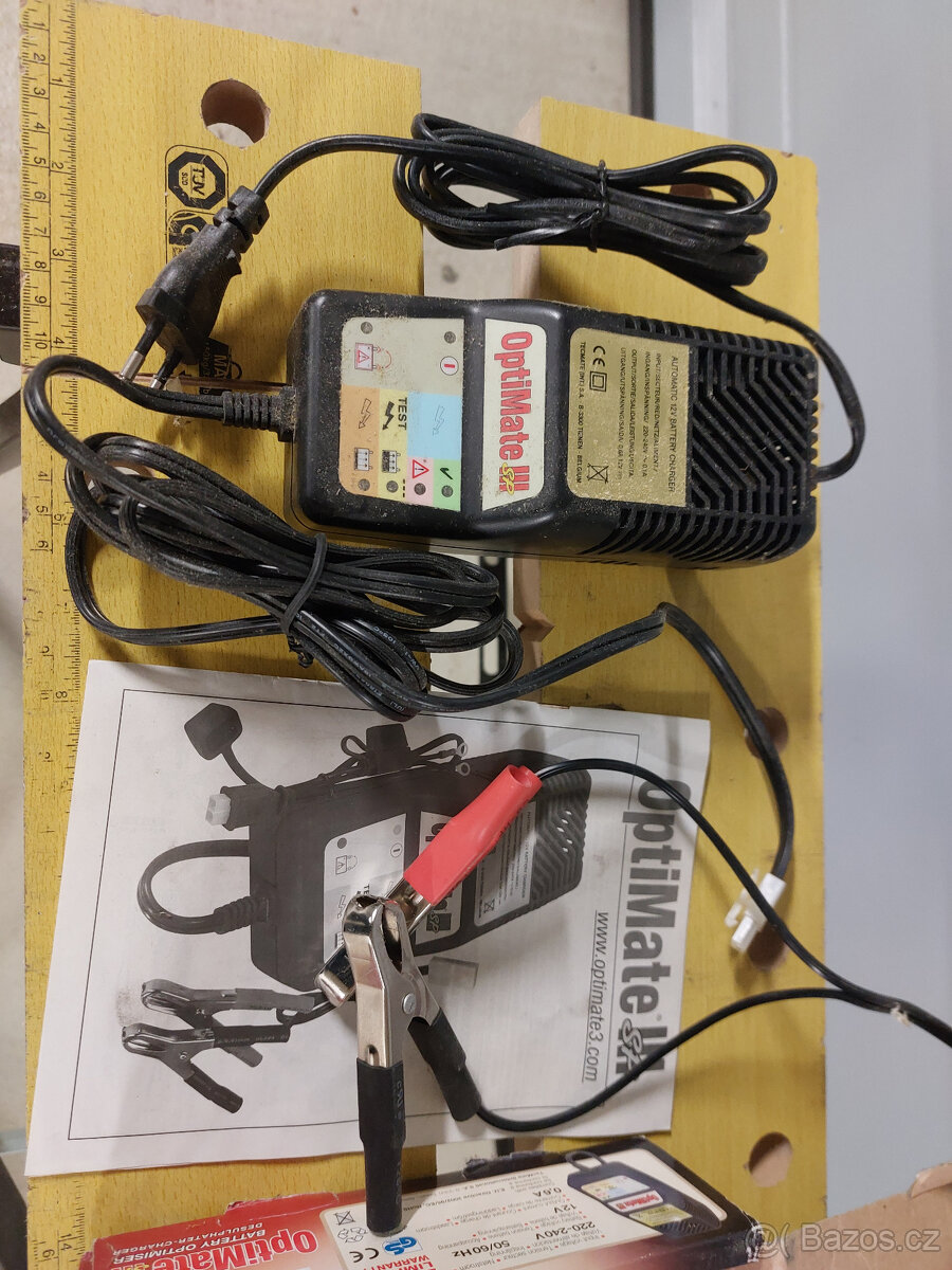 Moto nabíječka OptiMate III SP - 2