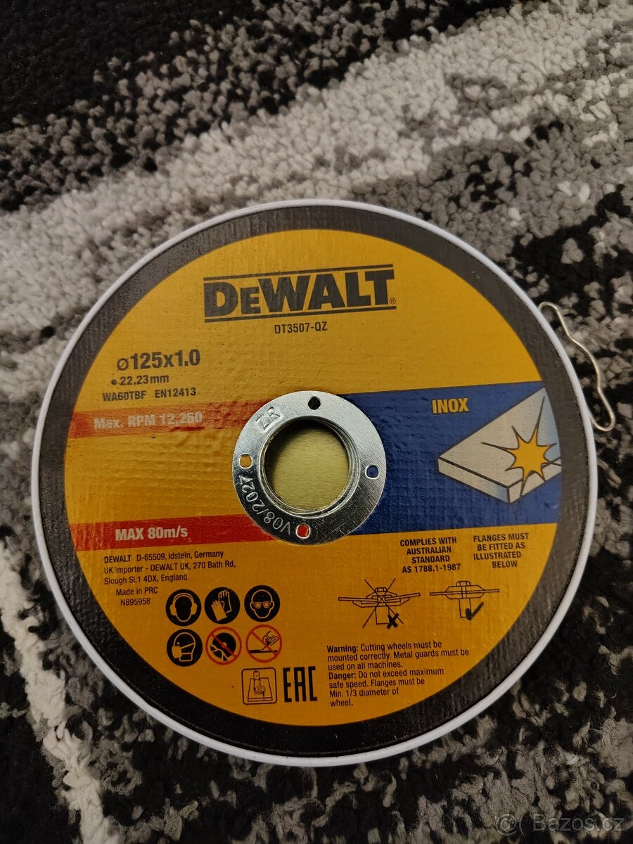 Řezné kotouče 125 mm - 2