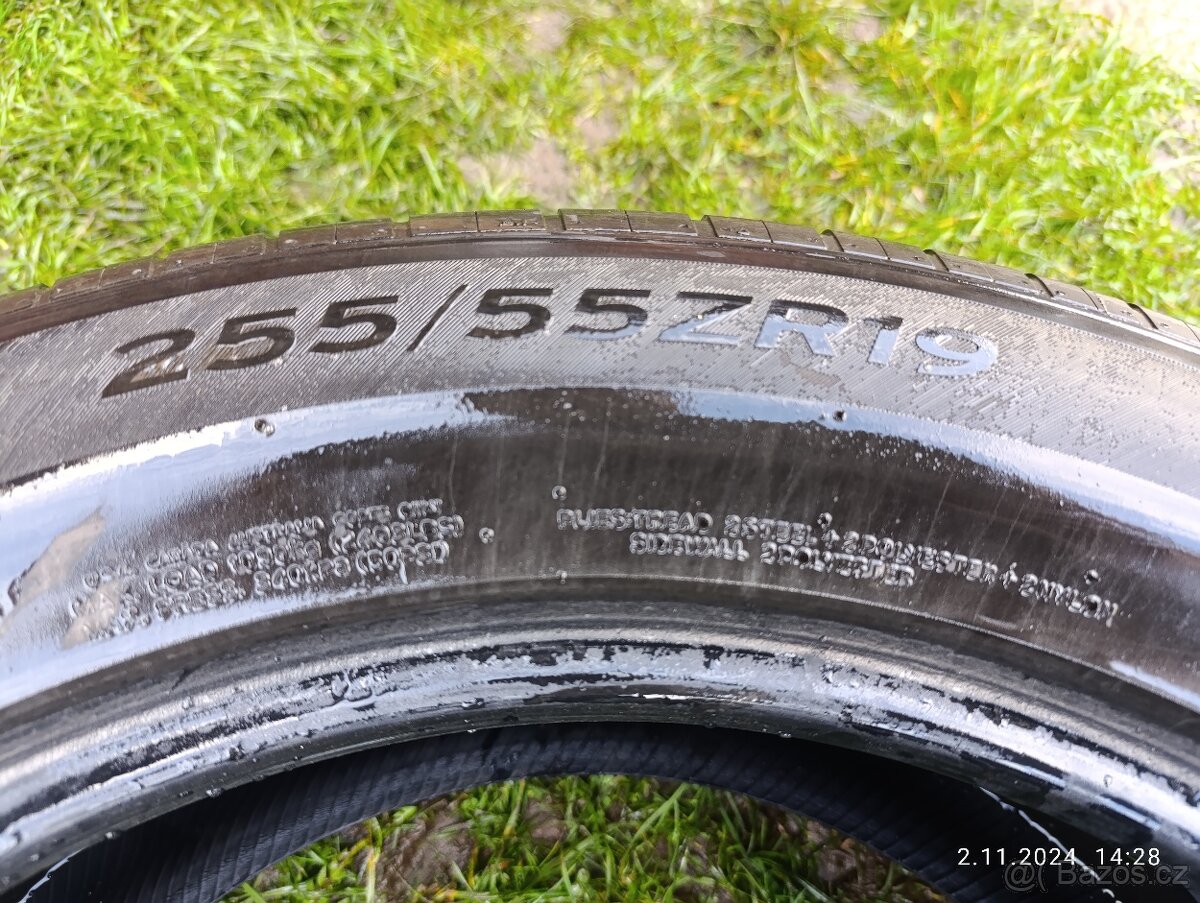 Pneumatiky 255/55 R19 - 2