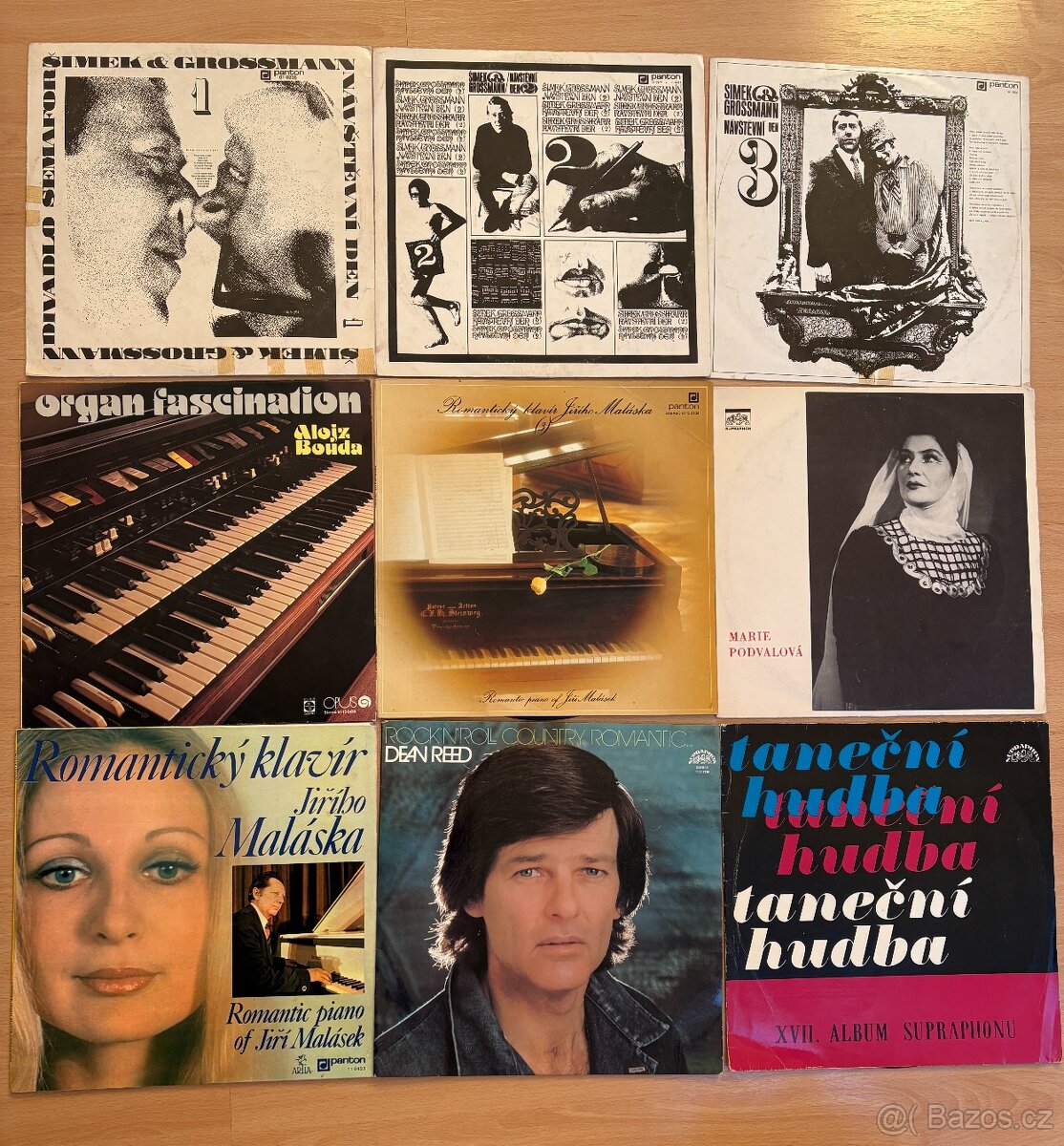 LP - Katapult, Šimek & Grossmann a jiné - 2