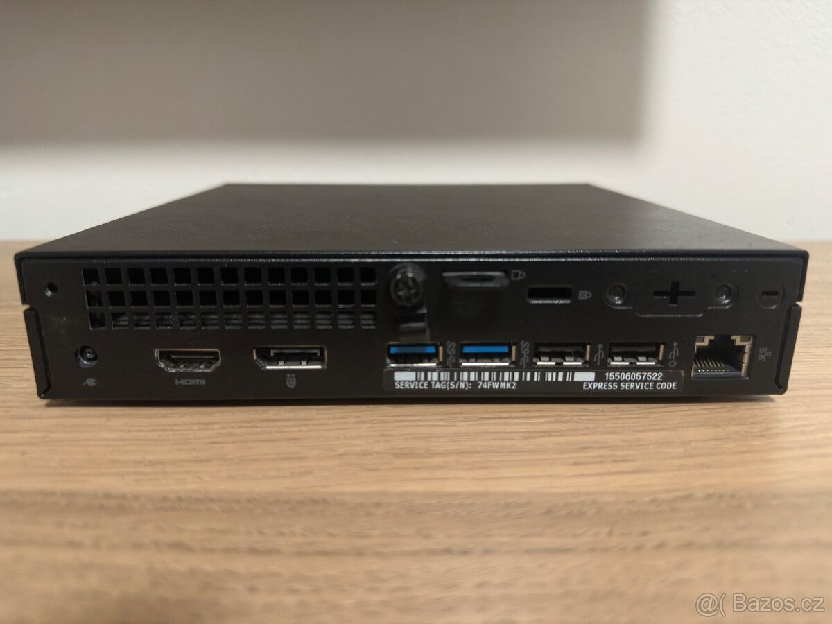 Dell 3050 Micro - Intel Pentium/8GB RAM/HDD 500GB/Windows 11 - 2