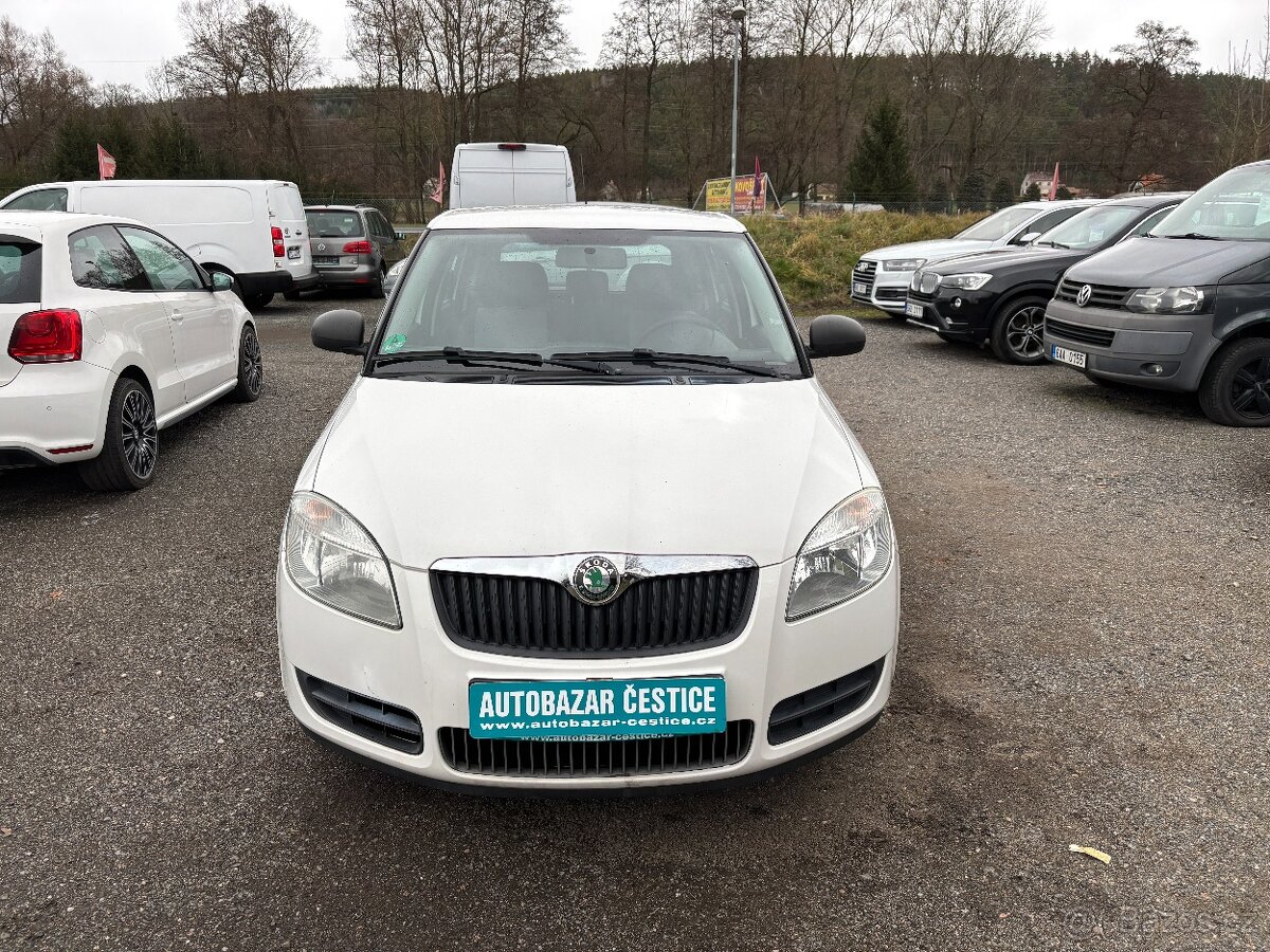 Škoda Fabia 1.2i - 2