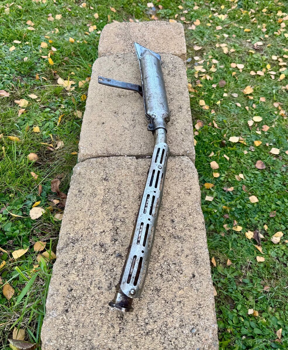 Jawa 100 Robot - výfuk - 2