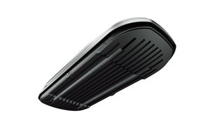 K: Střešní box Hakr 370 černý lesklý - 2