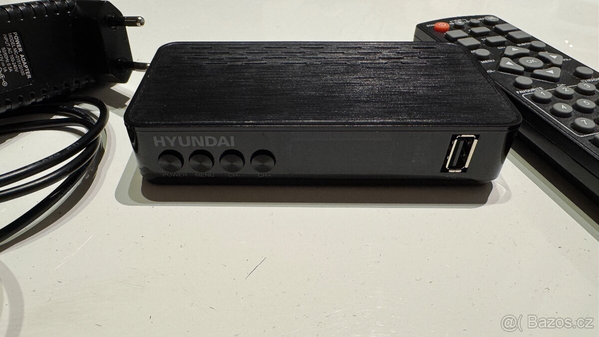 Set-top box Hyundai DVBT 220 pvr - 2