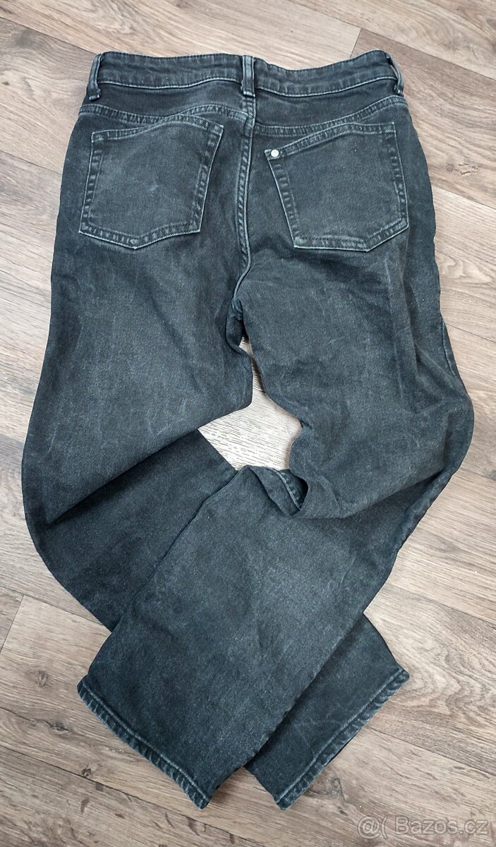 Dívčí rifle / džíny H&M vel.34 (158/164) - 2
