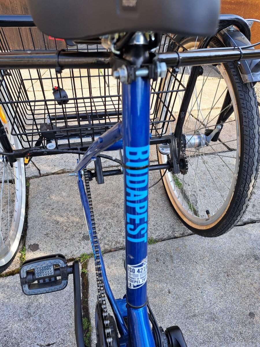 TŘÍKOLKA PRO SENIORY - NOVÁ - 2