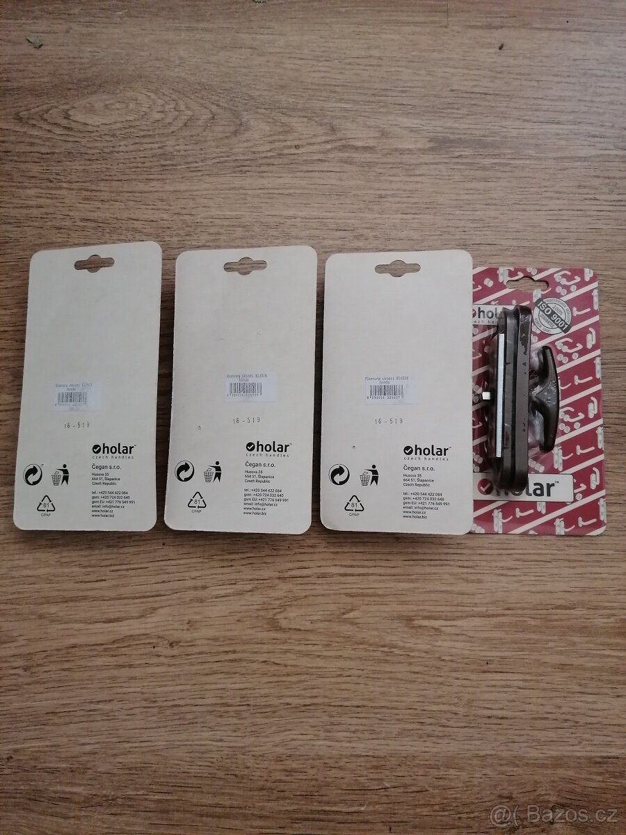 Okenní rozvory zn. Holar - 2