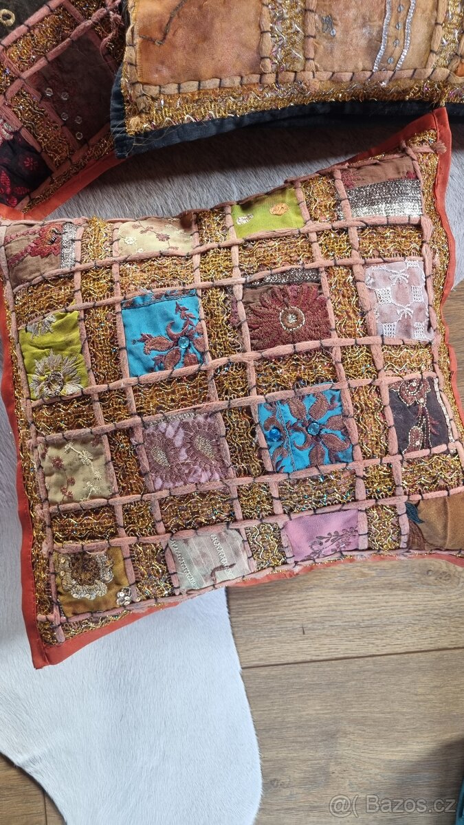 Indie polštáře - 2