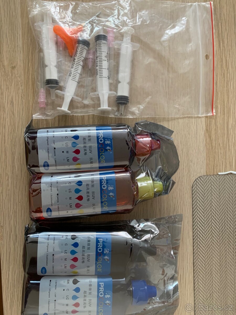 Inkoustové cartridge - 2