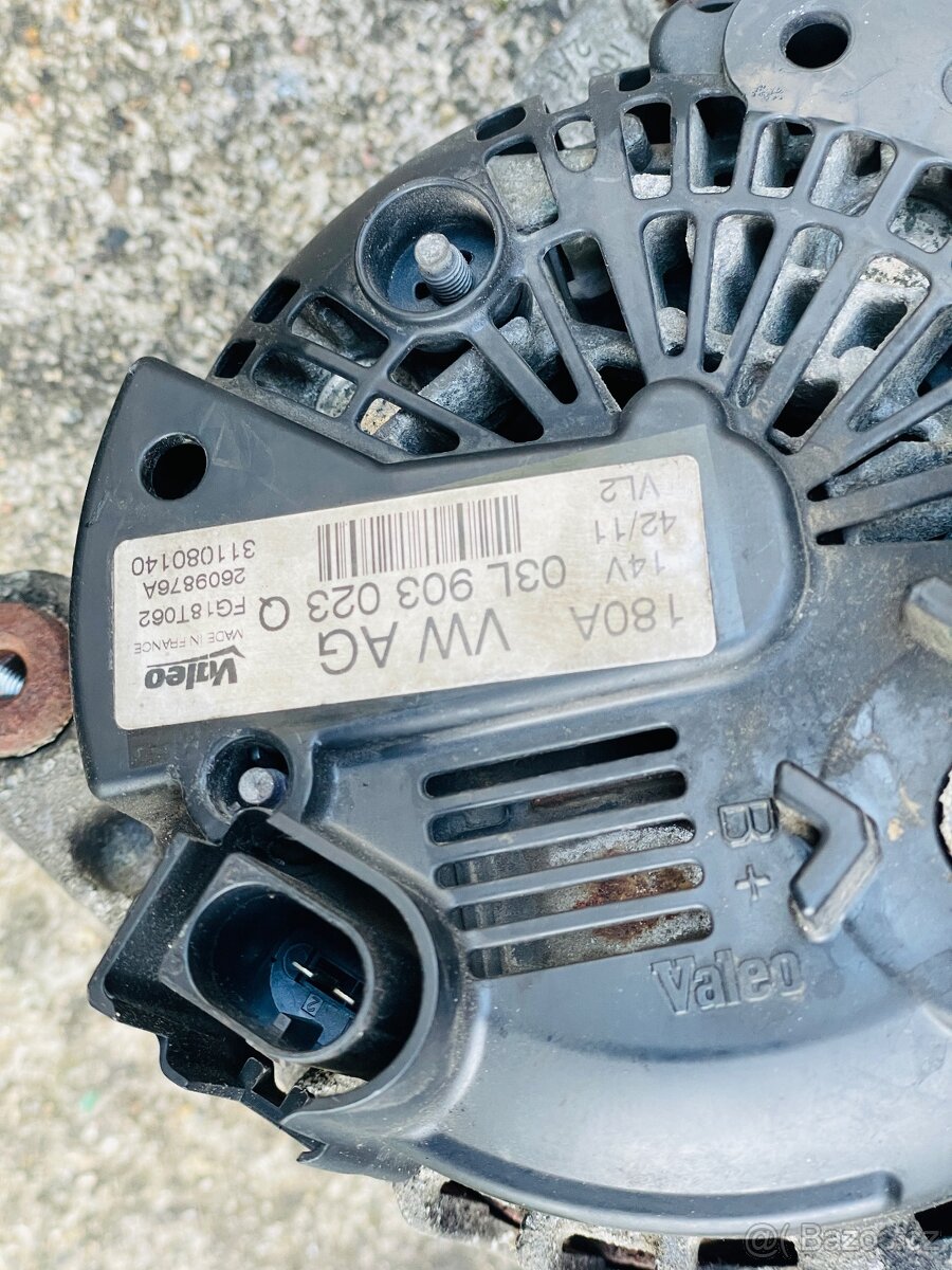 Alternator Skoda Octavia 3 CLHA - 2
