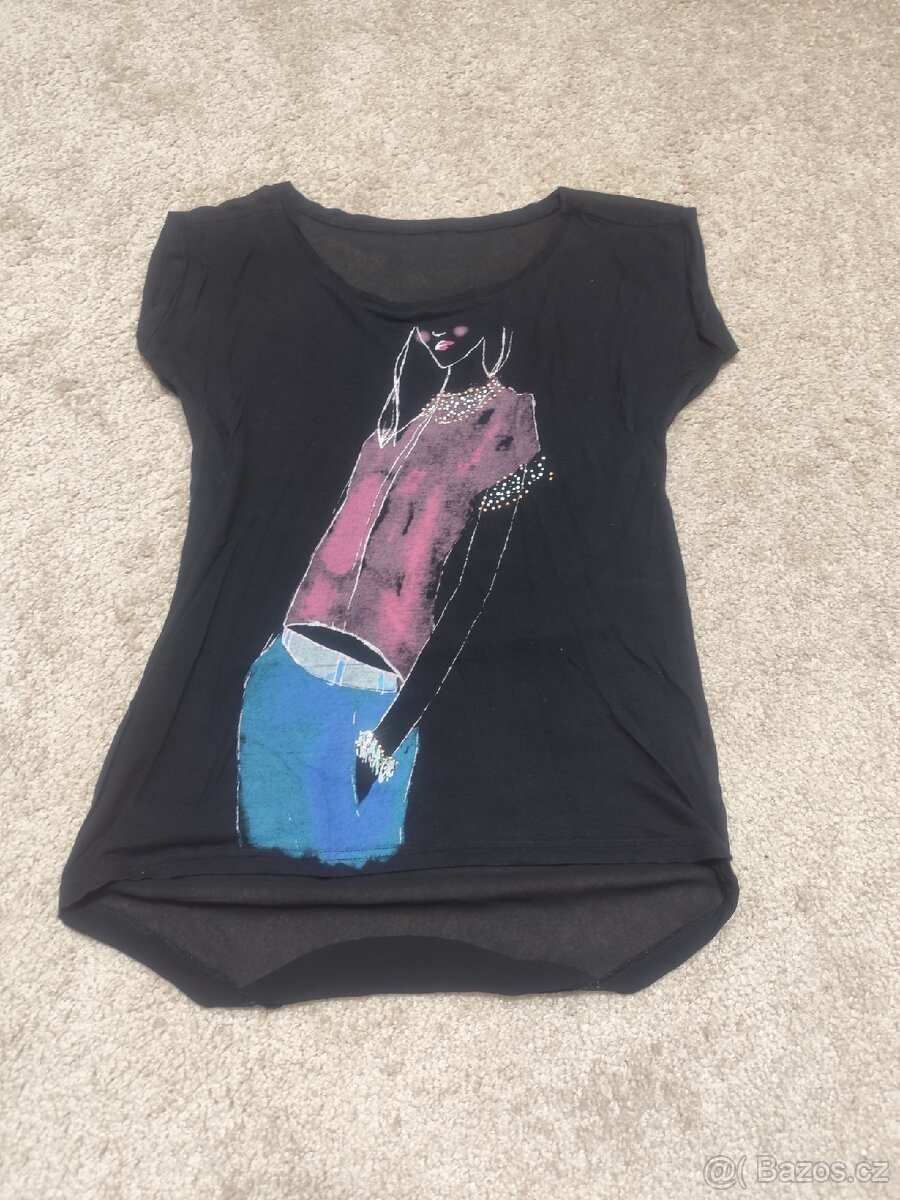 Dámské tričko S/M - 2