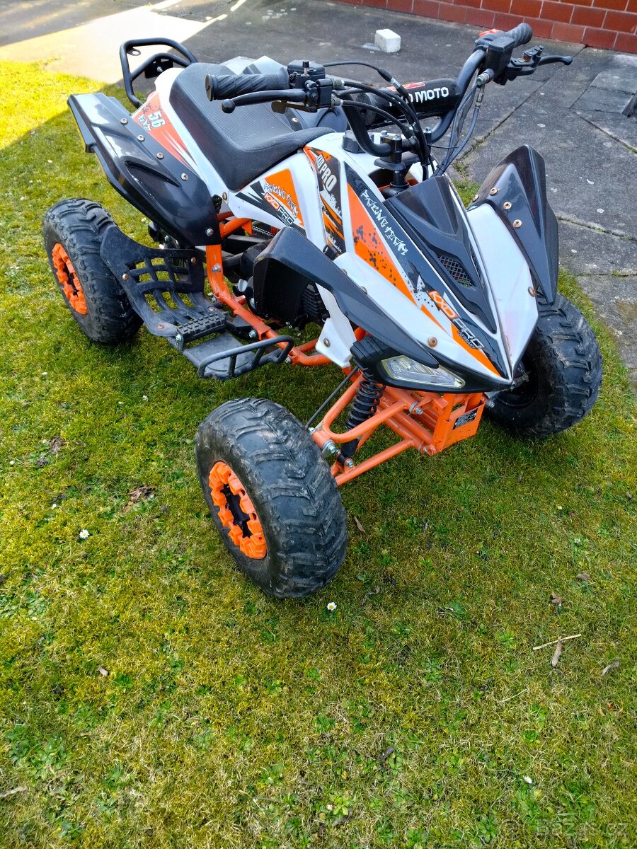 Dětská čtyřkolka 125cm3 - 2