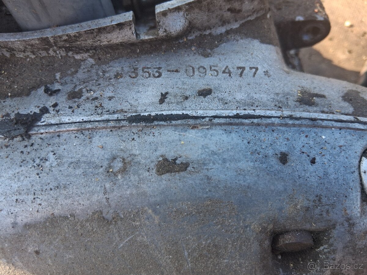 Motor Jawa 250 kyvačka - 2