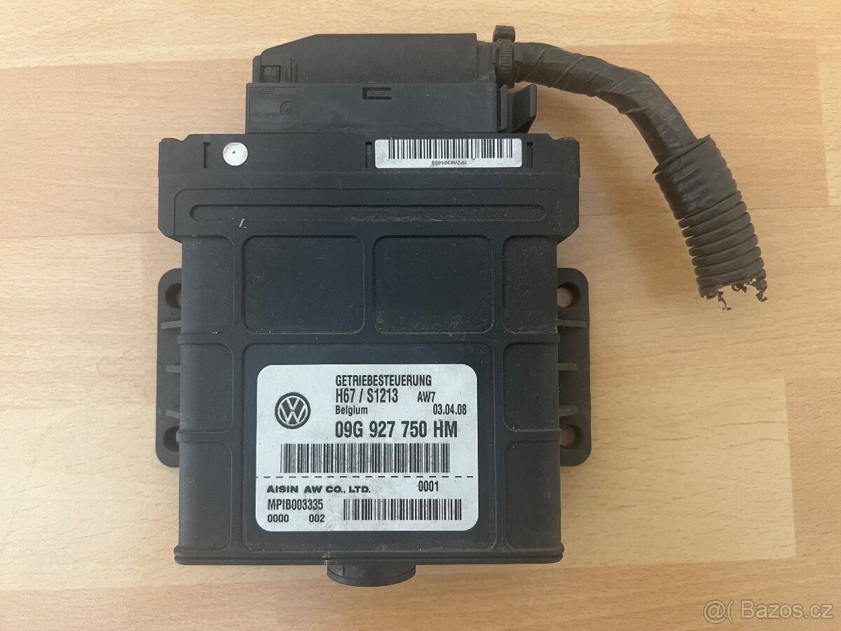 Řídící jednotka - automat - 2