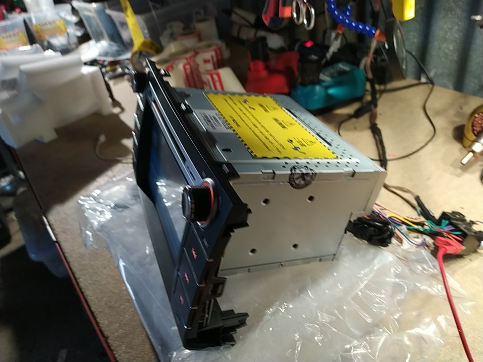 Navigace Suzuki Swift nová - 2