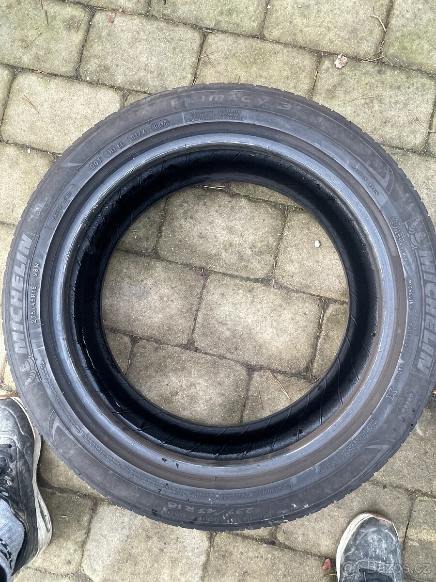 Michelin Primacy 3 235/45/18 - 2