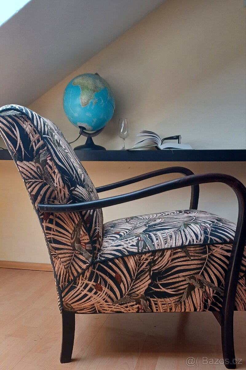 Vintage křeslo po repasi - 2