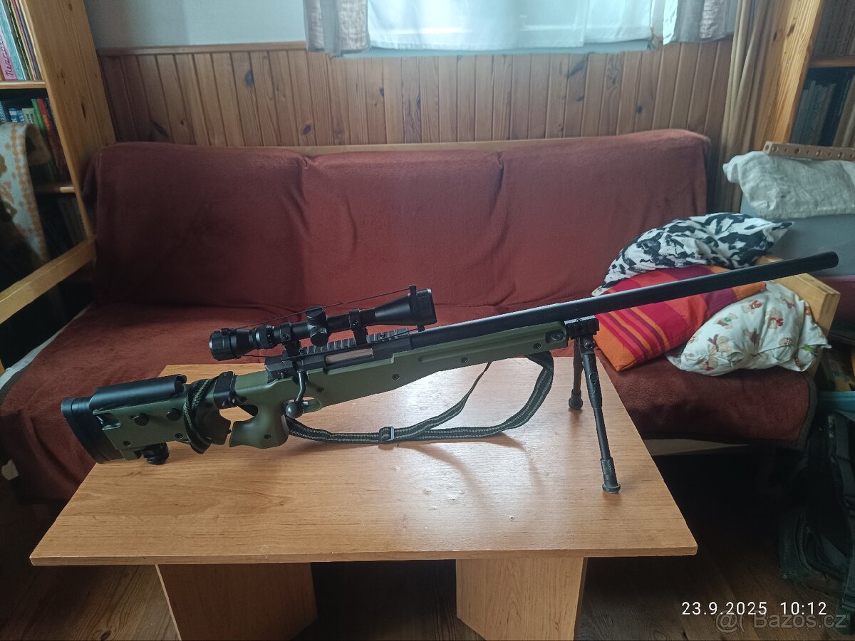 Airsoft sniper L96 odstřelovací puška - 2
