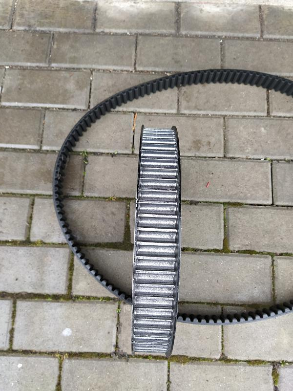 Harley evo - řemenová sada - 2