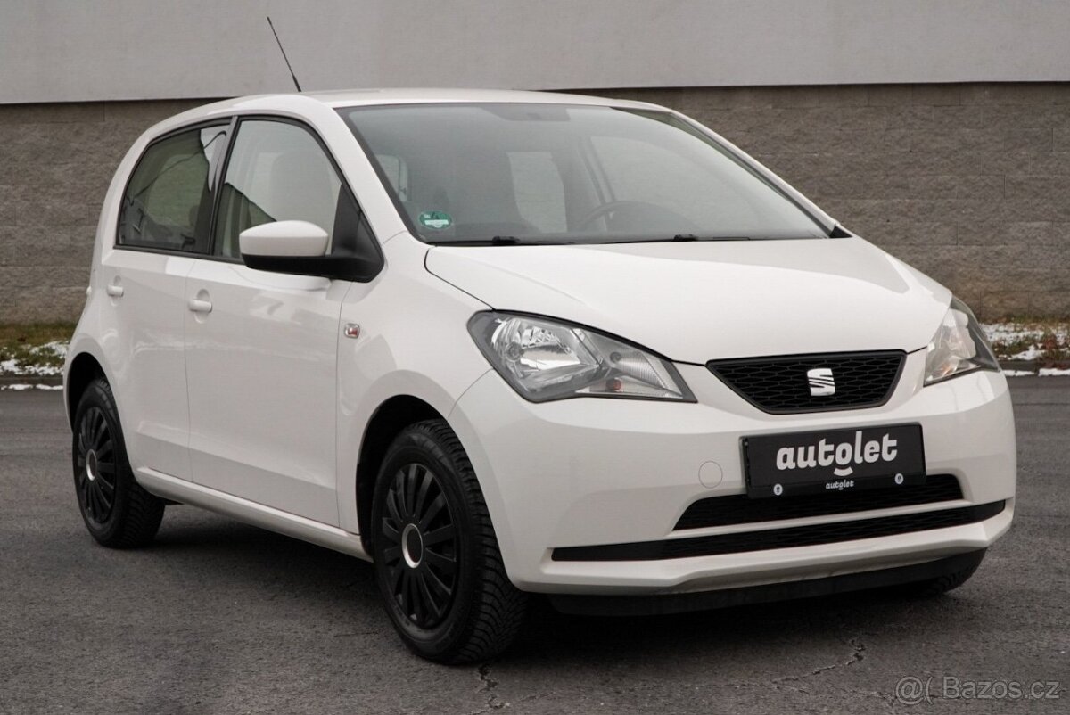 Seat Mii 1.0 Basis Klíma, Výhřev - 2