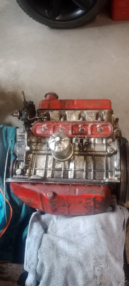Motor škoda 105/ 120 - 2